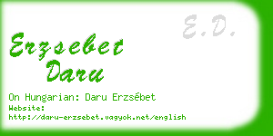 erzsebet daru business card
