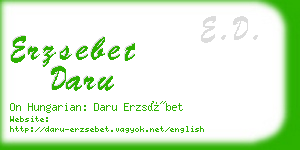 erzsebet daru business card